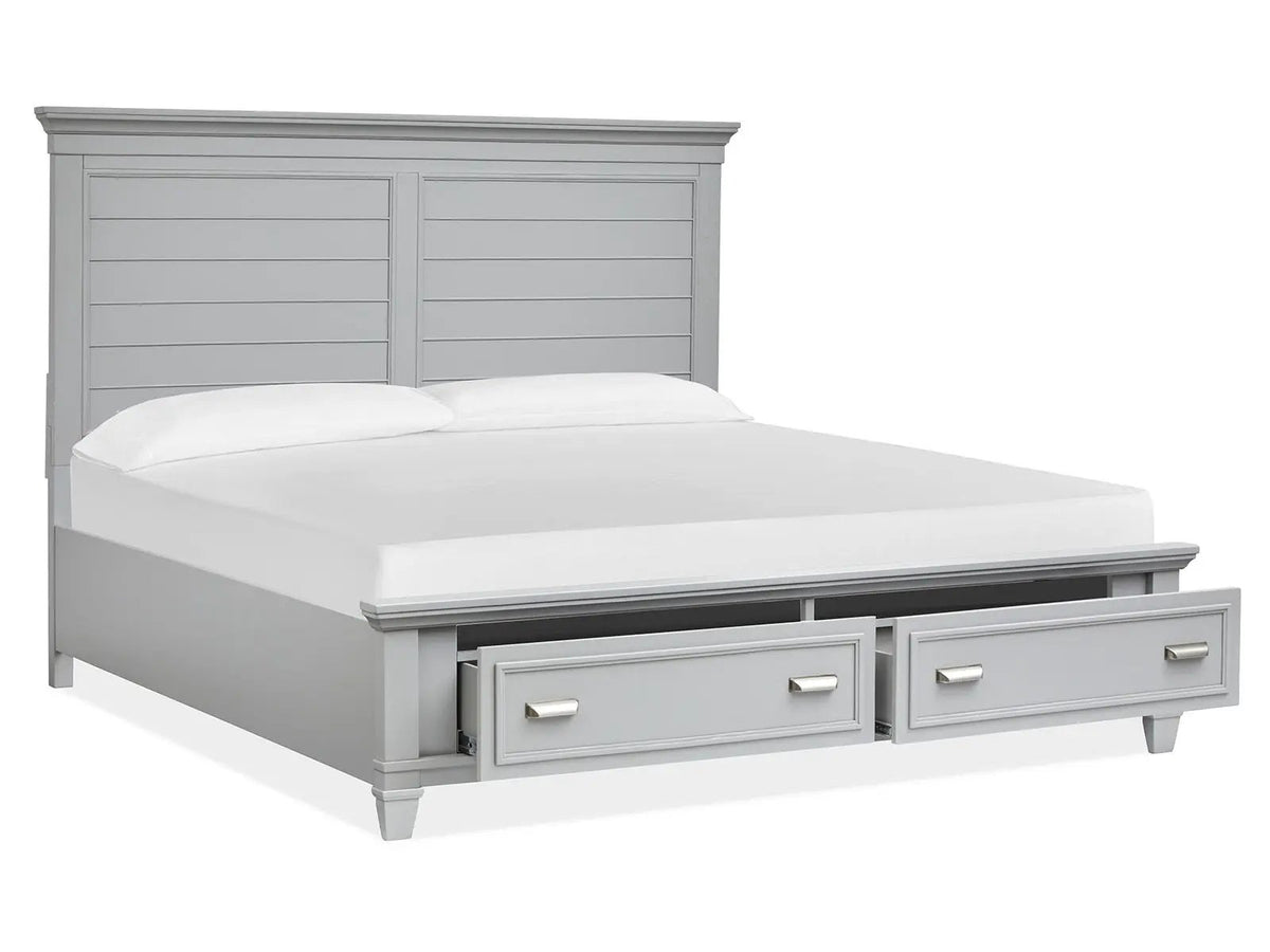 Charleston - Panel Storage Bed, photo 4 of 18