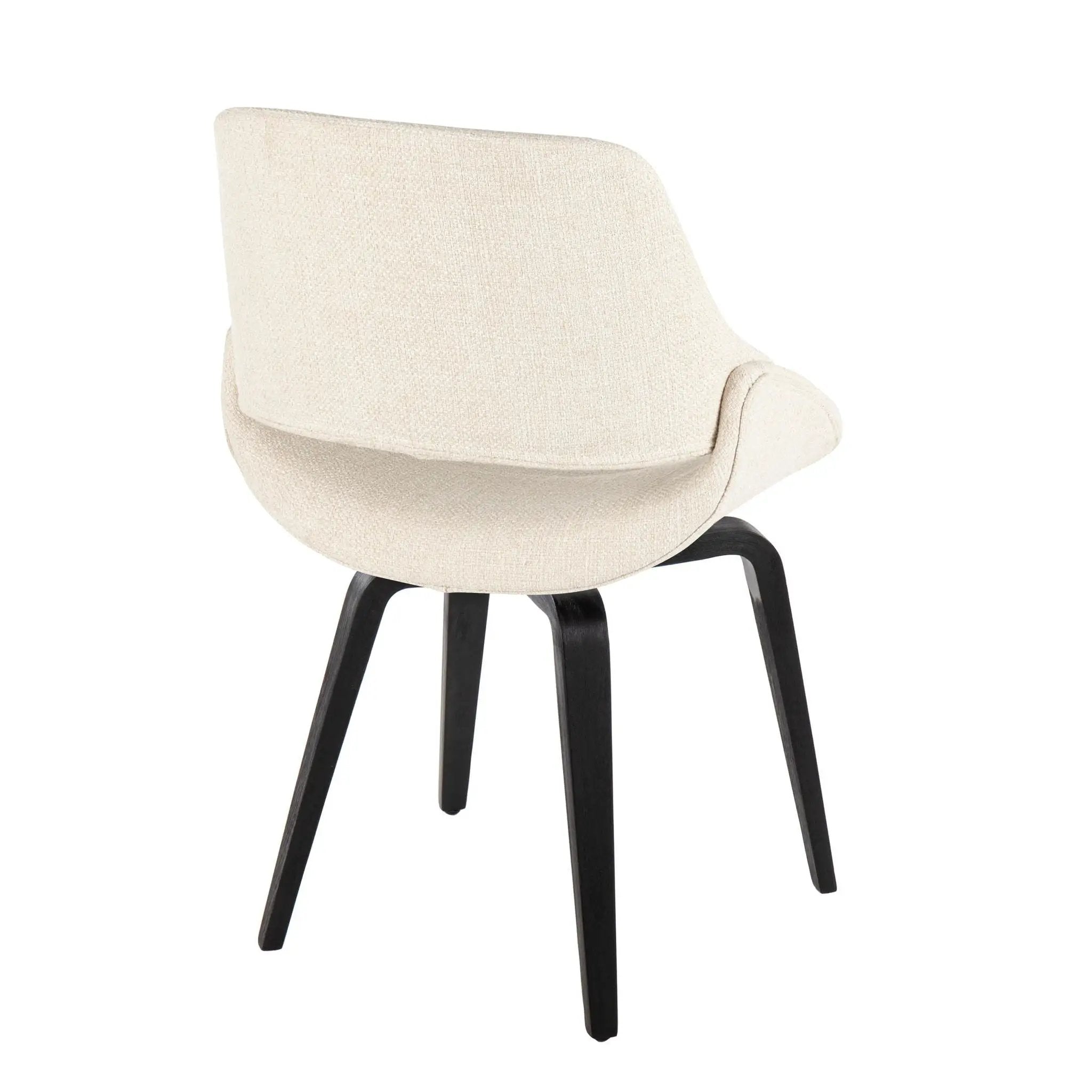 Fabrico - Mid Century Modern Comfortable Design Dining Chair (Set of 2) by HouseOfZazla