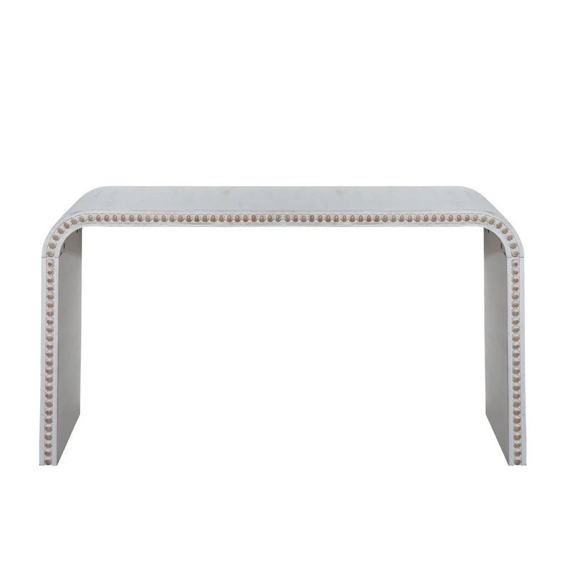 Waterfall Console Table by Unique Piece Furniture