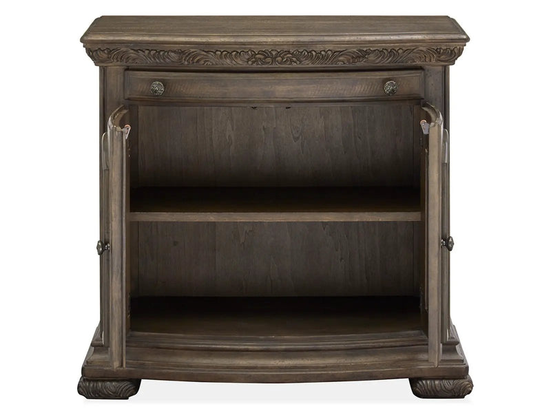 Durango - Bachelor Chest - Willadeene Brown by Unique Piece Furniture