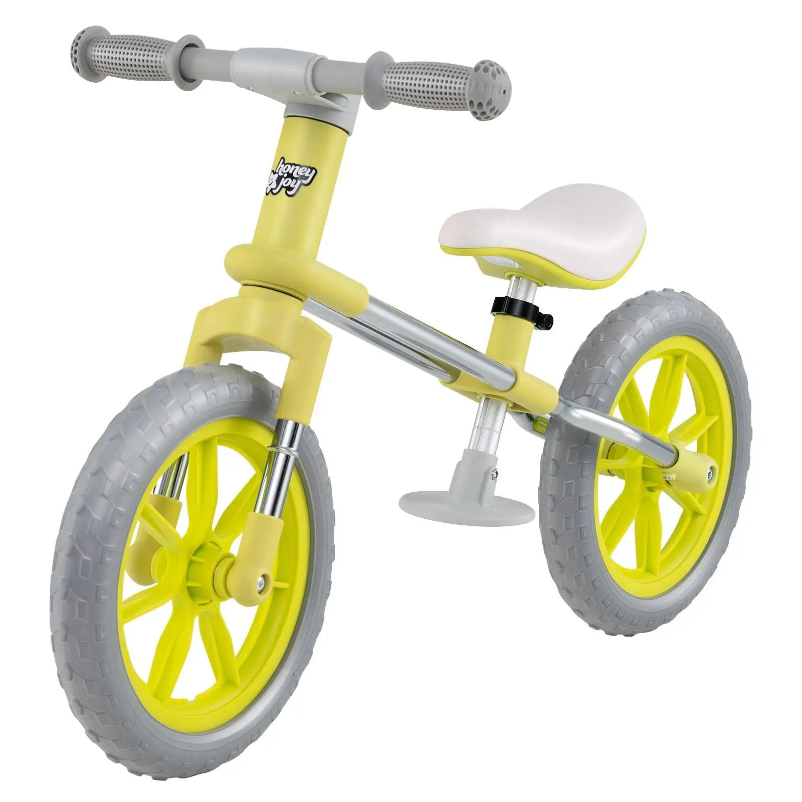 12 Inch Balance Bike with Adjustable Seat and Rotatable Handlebar by DirectDeals