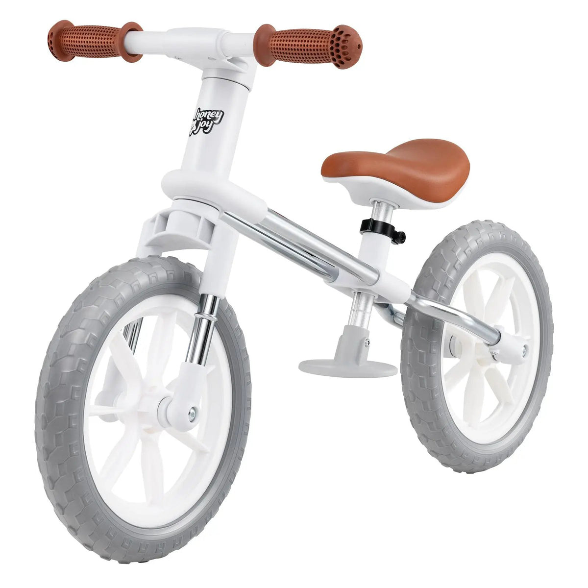 12 Inch Balance Bike with Adjustable Seat and Rotatable Handlebar by DirectDeals