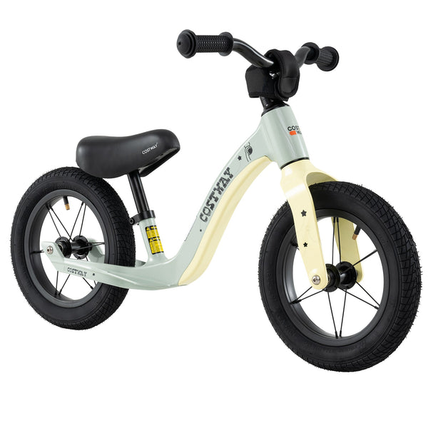 12-Inch Balance Bike with Adjustable Seat and Rotatable Handlebar for Over 36 Months Old, photo 2 of 11