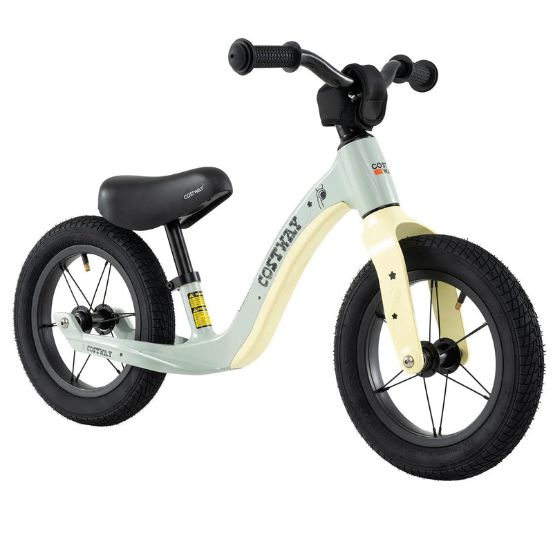12-Inch Balance Bike with Adjustable Seat and Rotatable Handlebar for Over 36 Months Old by DirectDeals