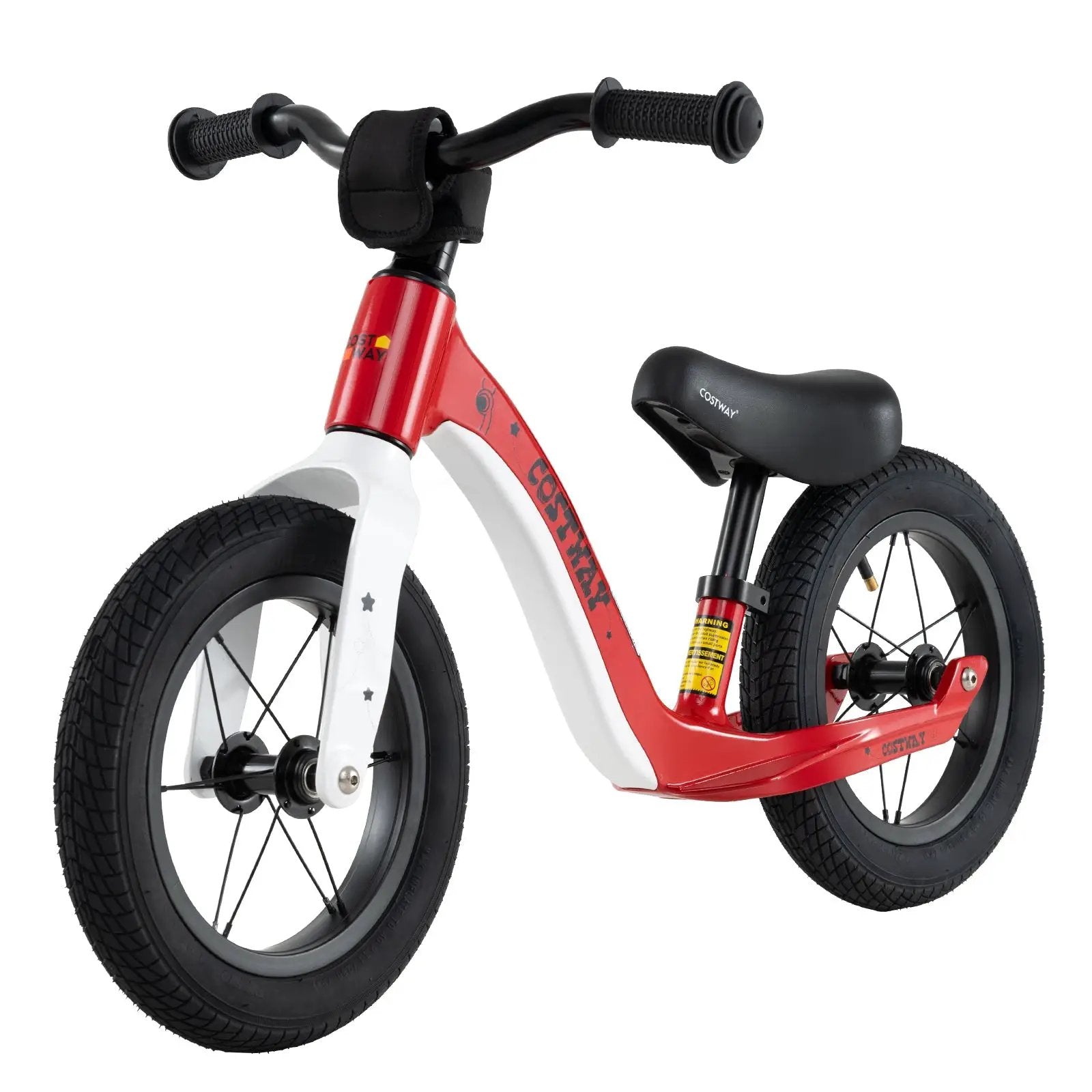 12-Inch Balance Bike with Adjustable Seat and Rotatable Handlebar for Over 36 Months Old by DirectDeals