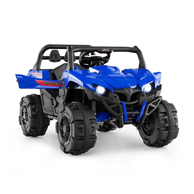 12V Battery Powered Electric Vehicle with Remote Control and 3 Speeds by DirectDeals