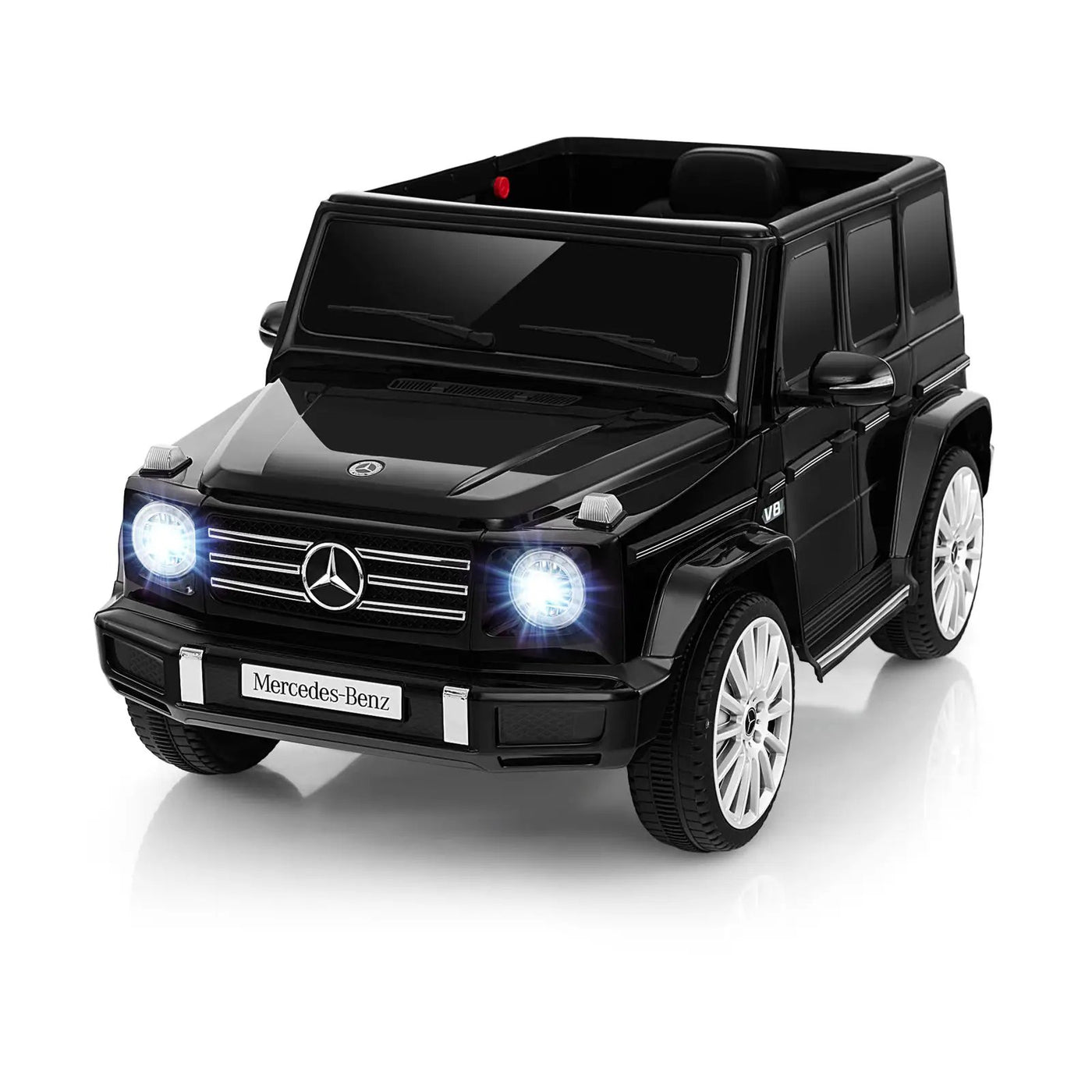 12V Battery Powered Mercedes-Benz G500 Kids Ride-on Car by DirectDeals