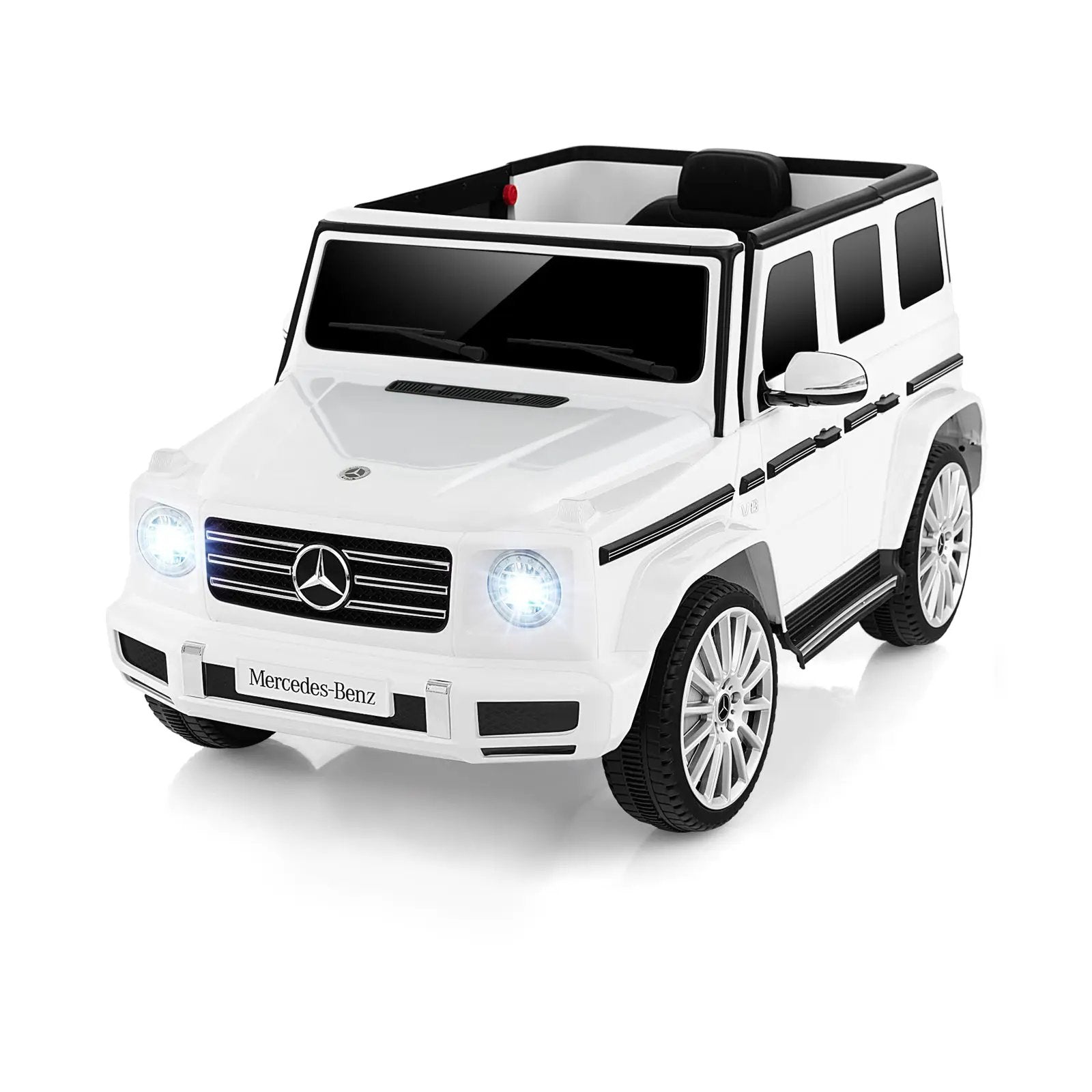 12V Battery Powered Mercedes-Benz G500 Kids Ride-on Car by DirectDeals