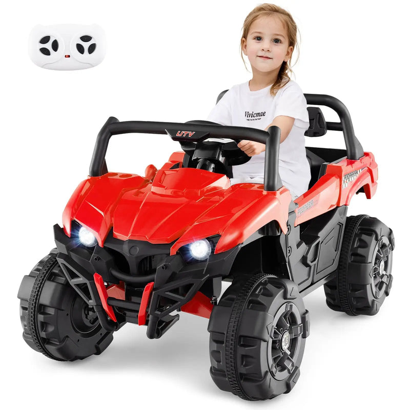 12V Battery Powered Electric Vehicle with Remote Control and 3 Speeds by DirectDeals