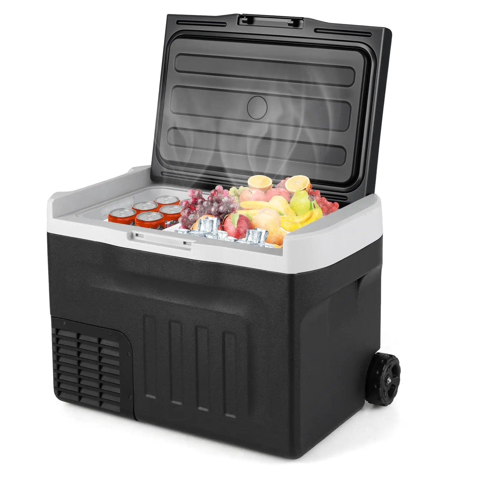 12V Car Refrigerator by DirectDeals