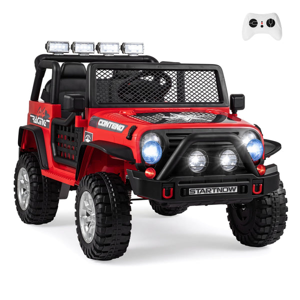 12V Electric Kids Ride On Car 2-Seater with Remote Control, photo 2 of 8