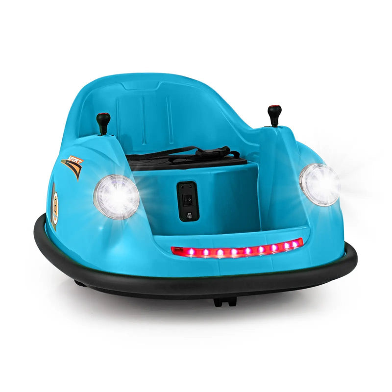 12V Electric Kids Ride on Bumper Car Battery Powered Bumping Car with Remote Control by DirectDeals