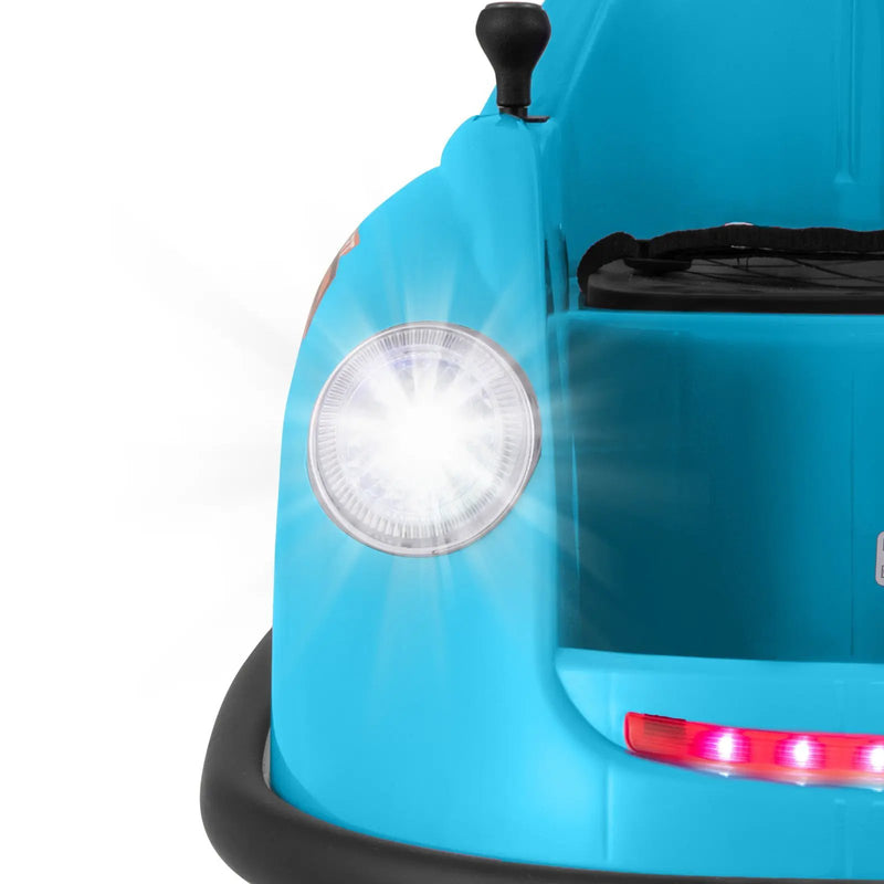 12V Electric Kids Ride on Bumper Car Battery Powered Bumping Car with Remote Control by DirectDeals