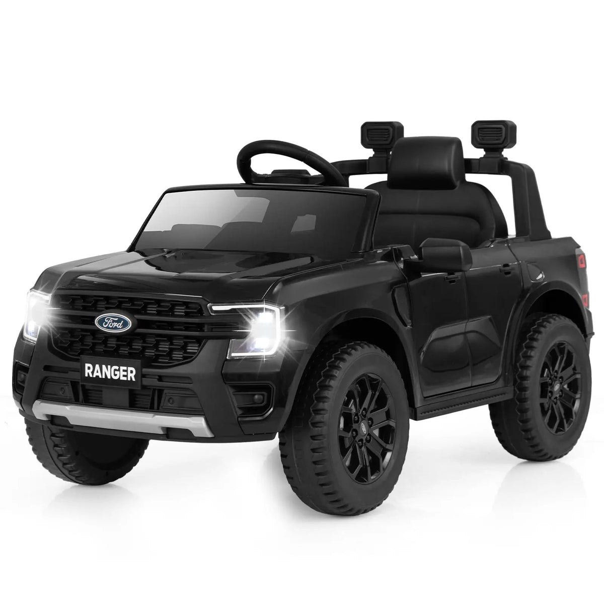 12V Electric Kids Ride on Car Licensed Ford Ranger with Remote Control and Music by DirectDeals