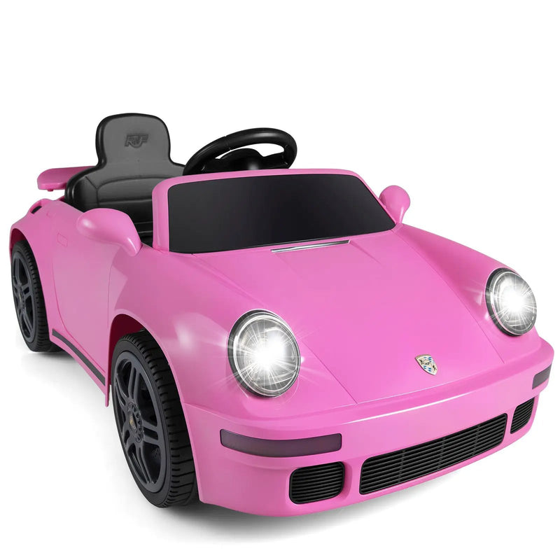 12V Electric Ride On Car Licensed RUF CTR with Remote Control and Music by DirectDeals