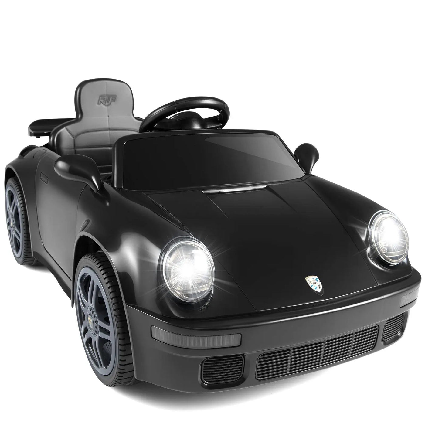 12V Electric Ride On Car Licensed RUF CTR with Remote Control and Music by DirectDeals