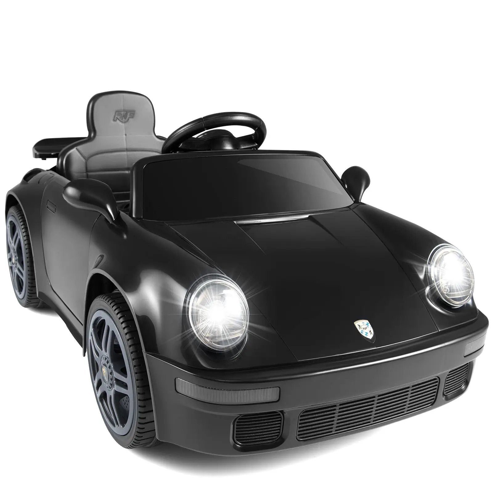 12V Electric Ride On Car Licensed RUF CTR with Remote Control and Music by DirectDeals