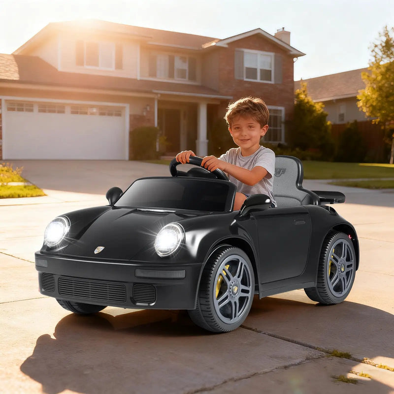 12V Electric Ride On Car Licensed RUF CTR with Remote Control and Music by DirectDeals