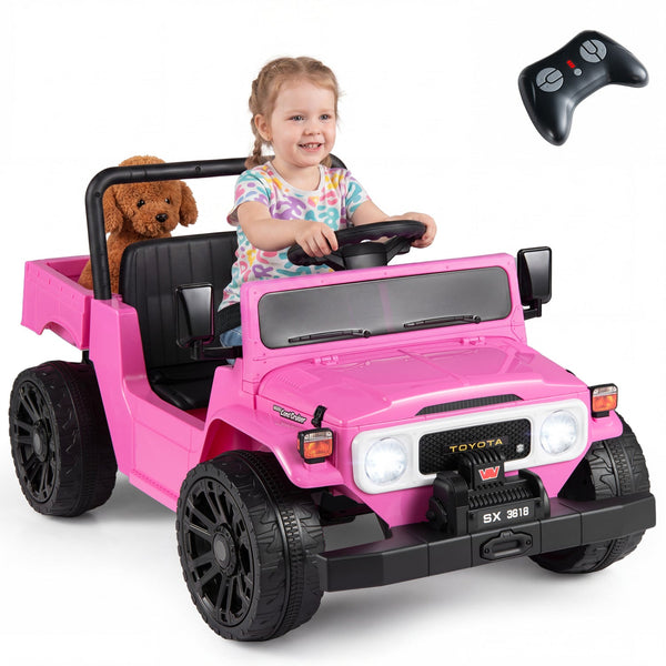 12V Electric Ride On Truck with Dump Bed and Remote Control, photo 2 of 24