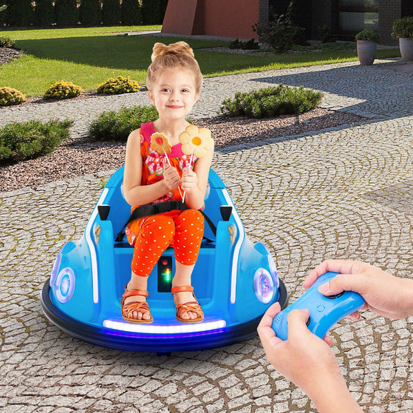 12V Electric Ride On Car with Remote Control and Flashing LED Lights, photo 2 of 10