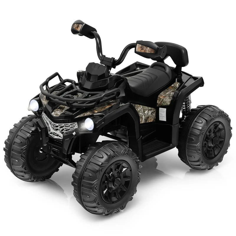 12V Kids Ride On ATV 4 Wheeler with MP3 and Headlights by DirectDeals