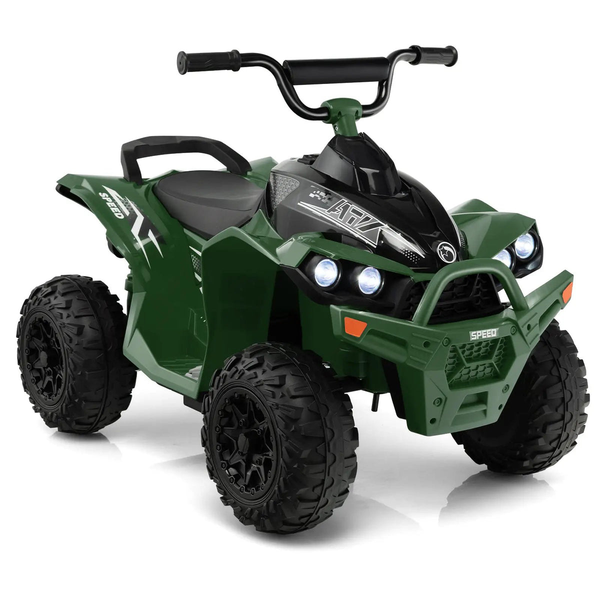 12V Kids Ride On ATV with High/Low Speed and Comfortable Seat by DirectDeals