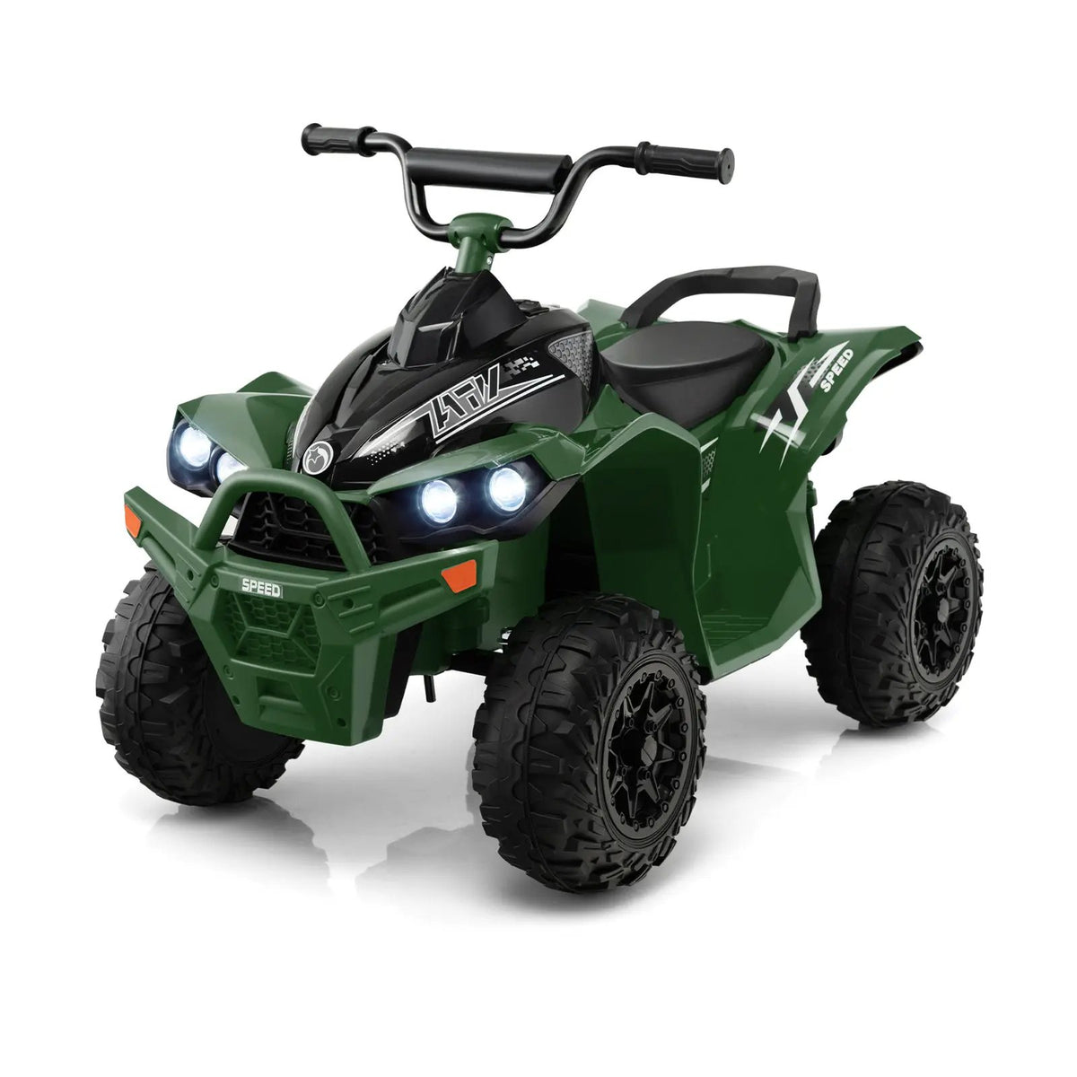 12V Kids Ride On ATV with High/Low Speed and Comfortable Seat by DirectDeals
