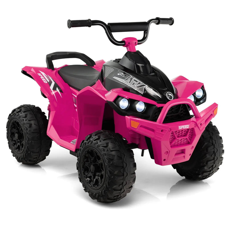 12V Kids Ride On ATV with High/Low Speed and Comfortable Seat by DirectDeals