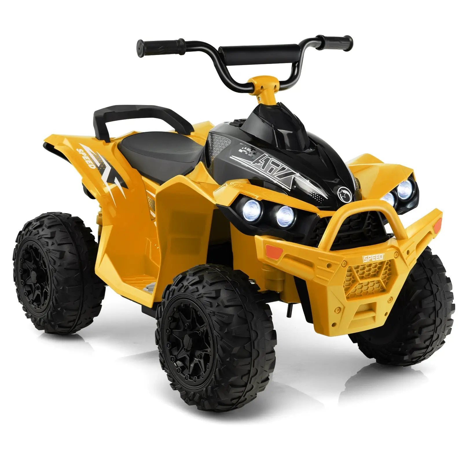 12V Kids Ride On ATV with High/Low Speed and Comfortable Seat by DirectDeals