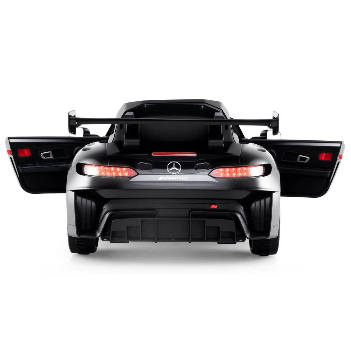 12V Kids Ride-On Car Mercedes-AMG GT3 Licensed with Adjustable Speed by DirectDeals