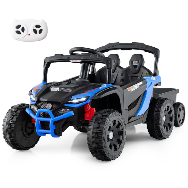 12V Battery Powered Ride On Tractor with Parent Remote Control, photo 2 of 24