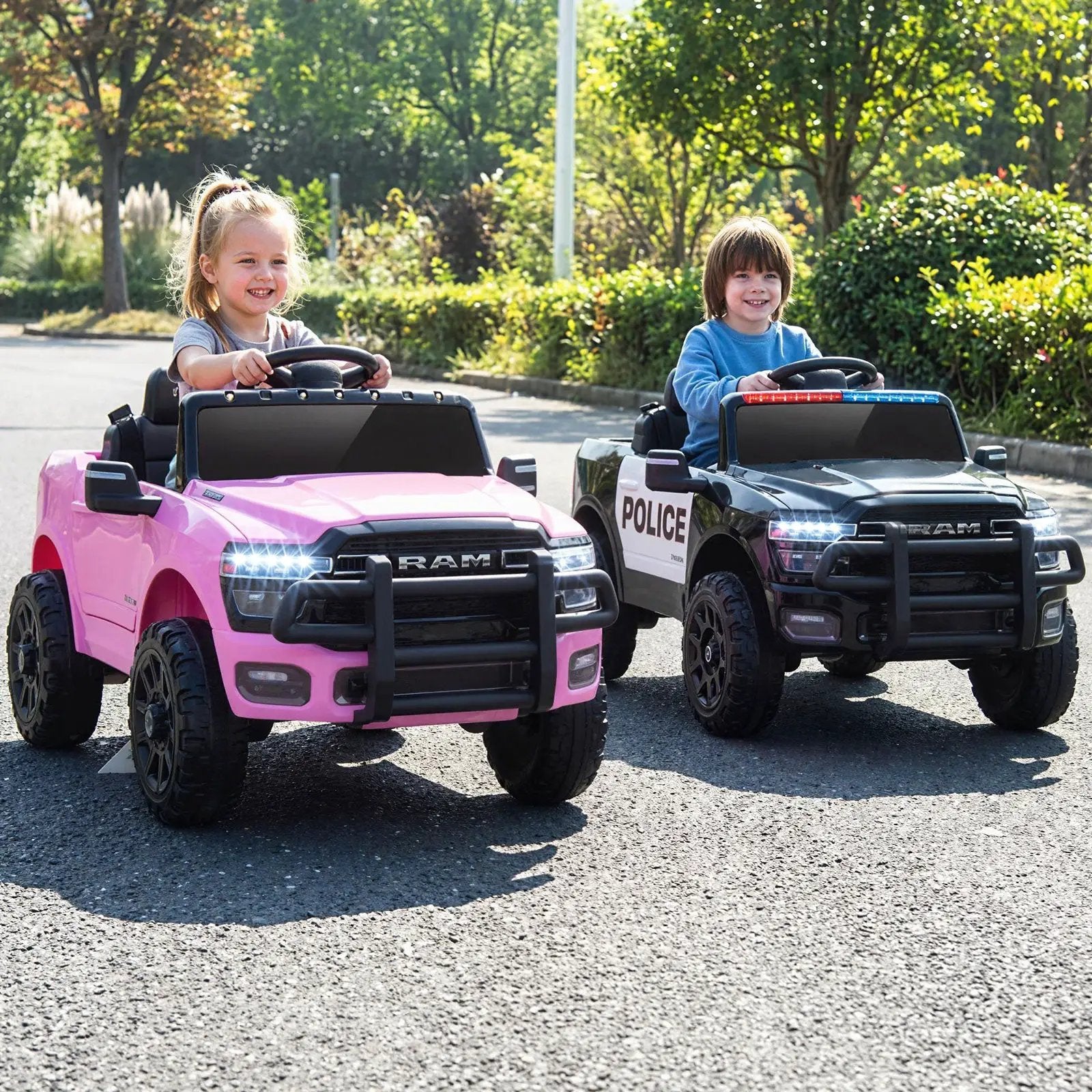 12V Kids Ride On Car Licensed RAM 3500 Electric Vehicle with Remote Control by DirectDeals