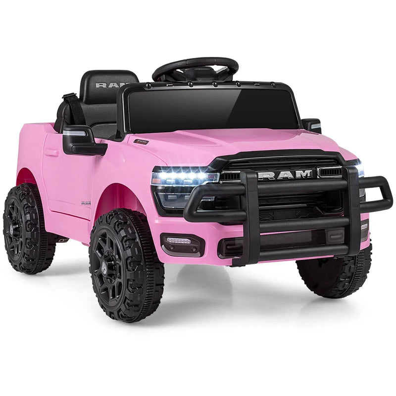 12V Kids Ride On Car Licensed RAM 3500 Electric Vehicle with Remote Control by DirectDeals