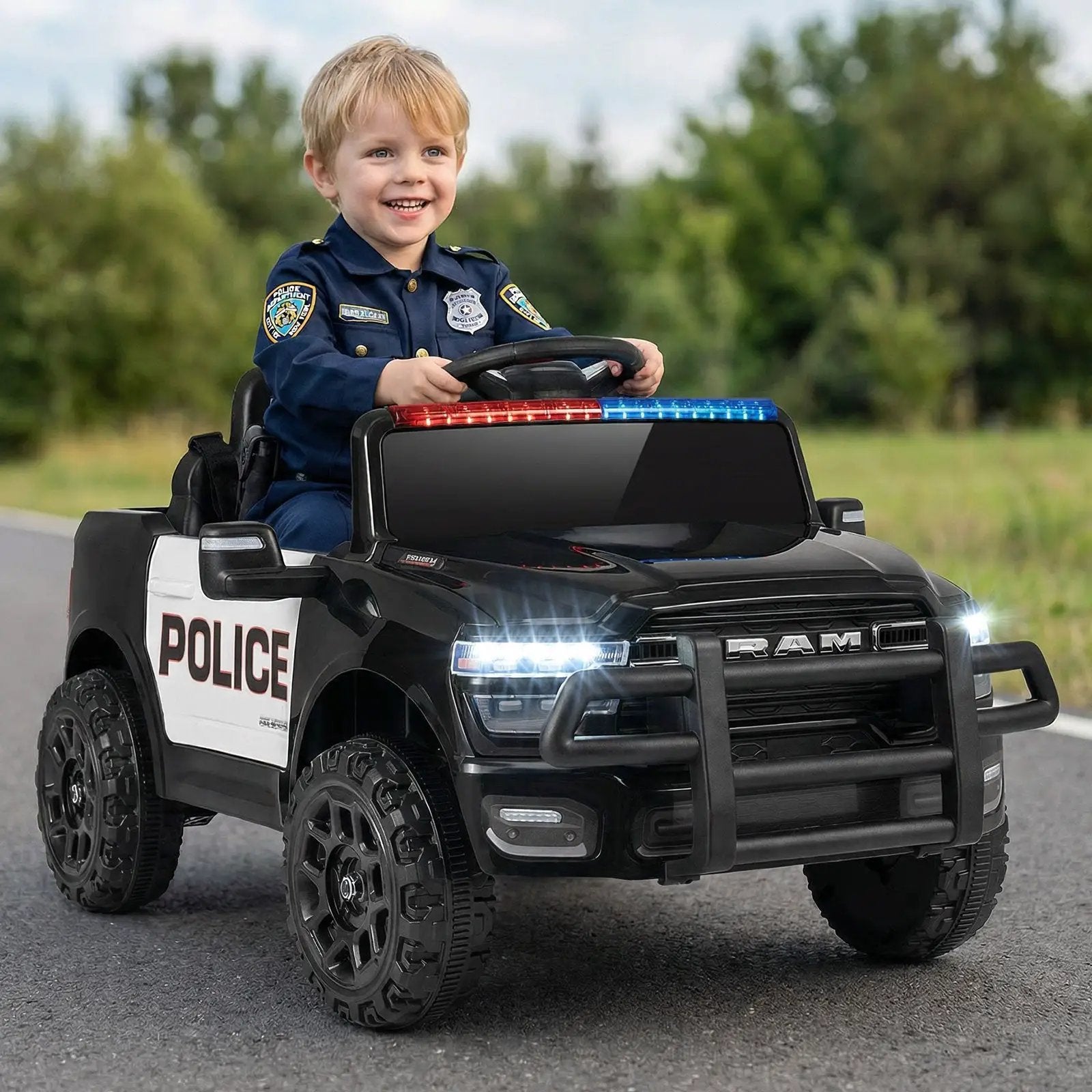 12V Kids Ride On Car Licensed RAM 3500 Electric Vehicle with Remote Control by DirectDeals