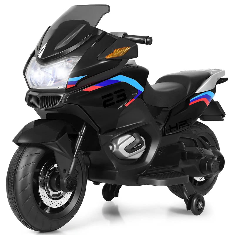 12V Kids Ride On Motorcycle Electric Motor Bike by DirectDeals