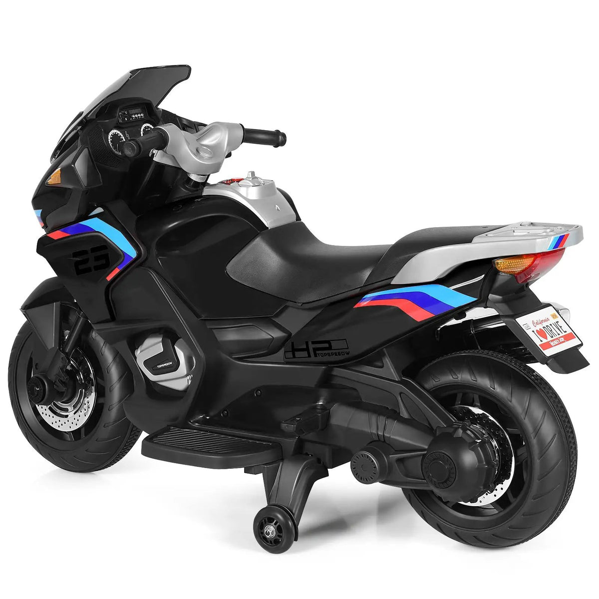 12V Kids Ride On Motorcycle Electric Motor Bike by DirectDeals