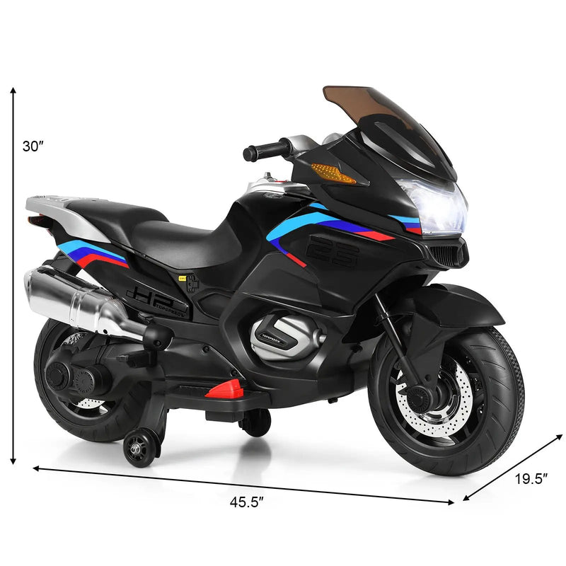 12V Kids Ride On Motorcycle Electric Motor Bike by DirectDeals