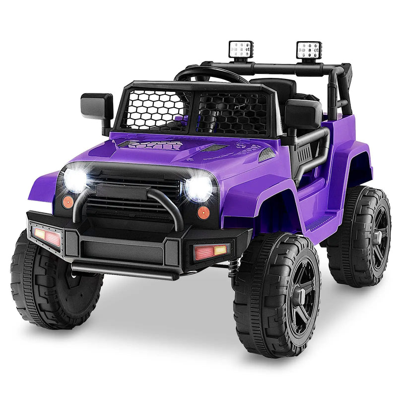 12V Kids Ride On Truck with Remote Control and Headlights by DirectDeals