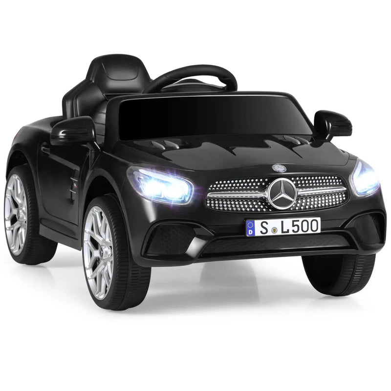 12V Kids Ride on Car Licensed Mercedes-Benz with Remote and Music by DirectDeals