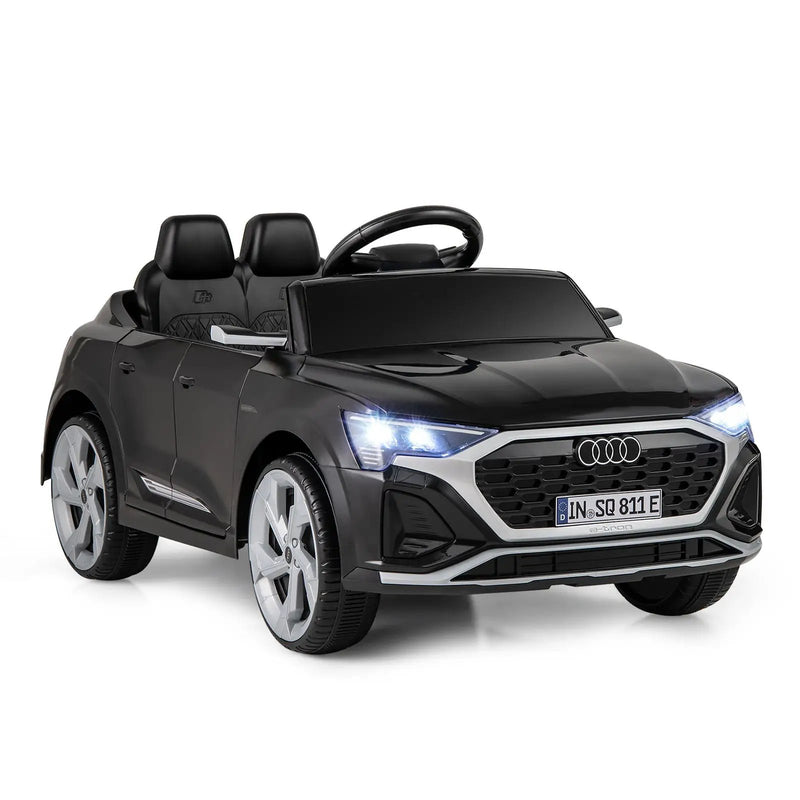 12V Kids Ride on Car Licensed Audi SQ8 with Remote Control and 3 Speeds by DirectDeals