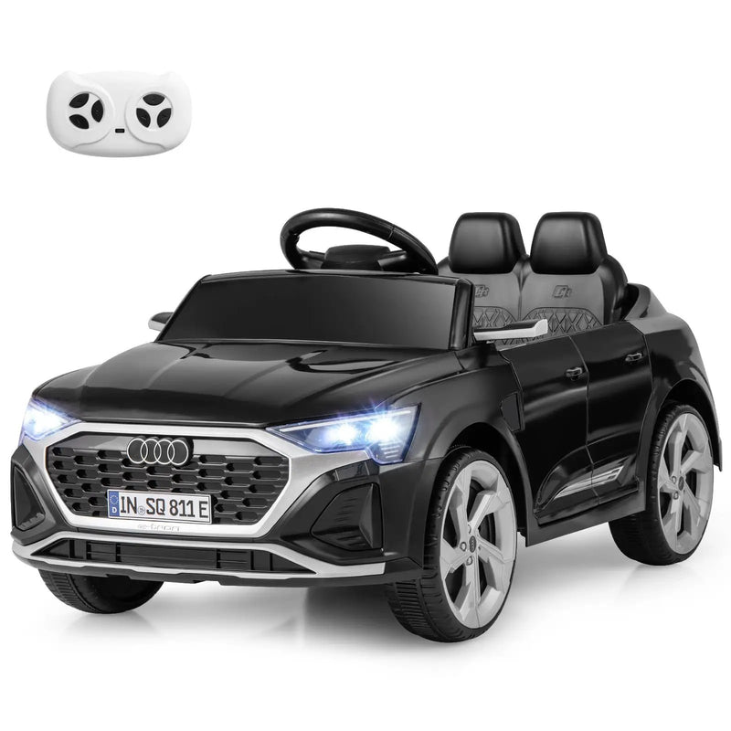 12V Kids Ride on Car Licensed Audi SQ8 with Remote Control and 3 Speeds by DirectDeals