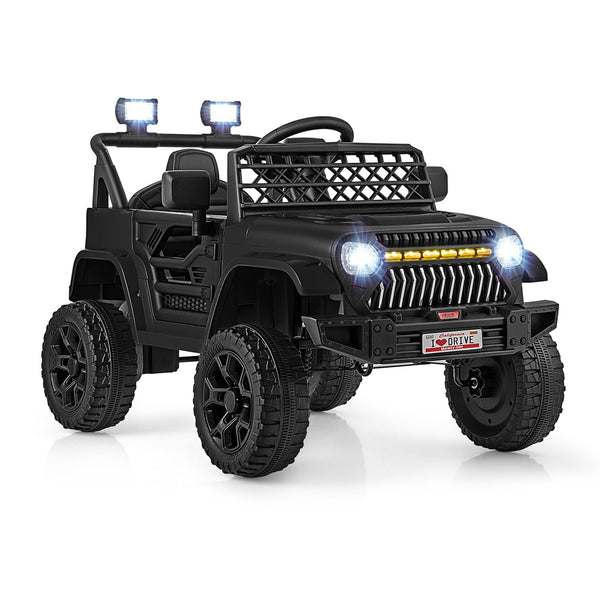 12V Kids Ride on Truck Car with Parental Remote and Music Player, photo 2 of 12