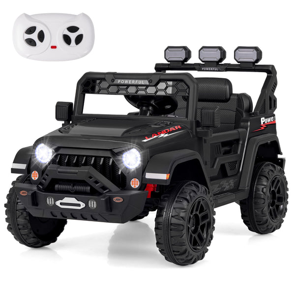 12V Electric Kids Ride on Truck with Remote Control and Music, photo 2 of 10