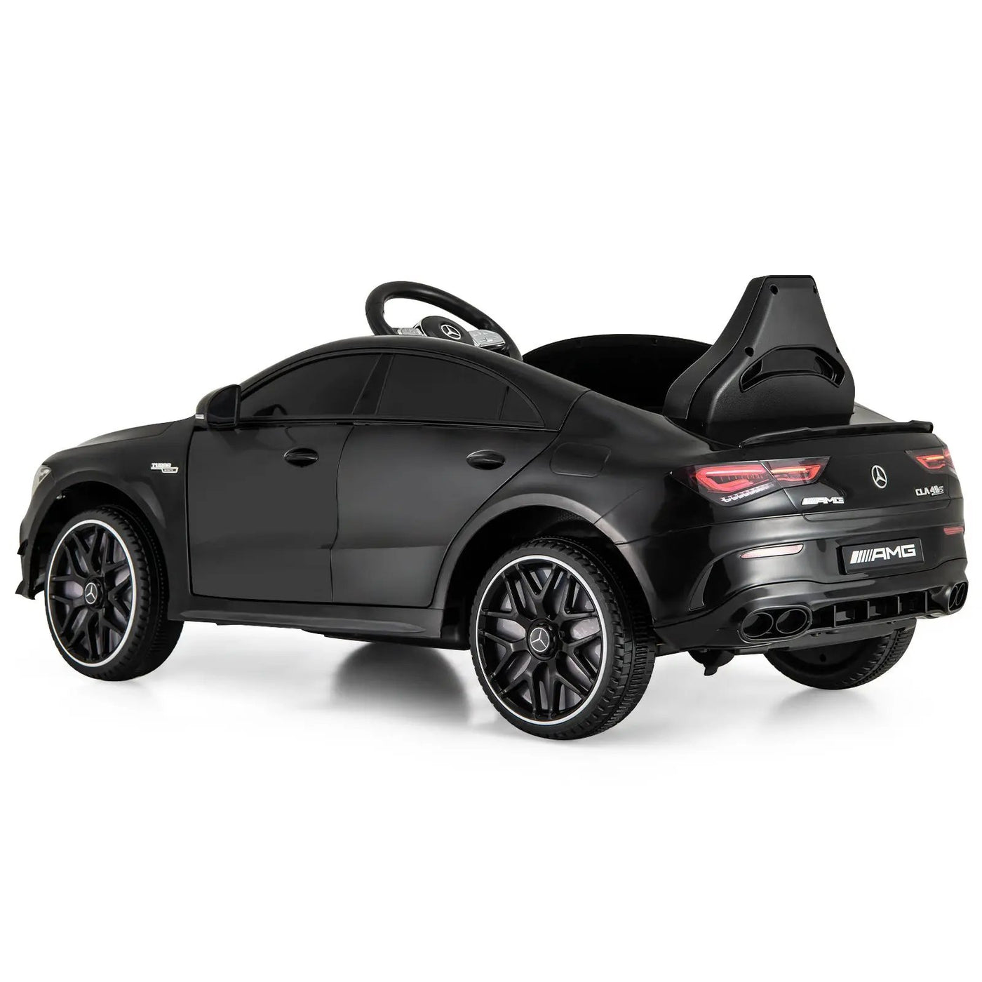 12V Kids Ride on Car Mercedes-Benz AMG CLA 45 with Remote by DirectDeals