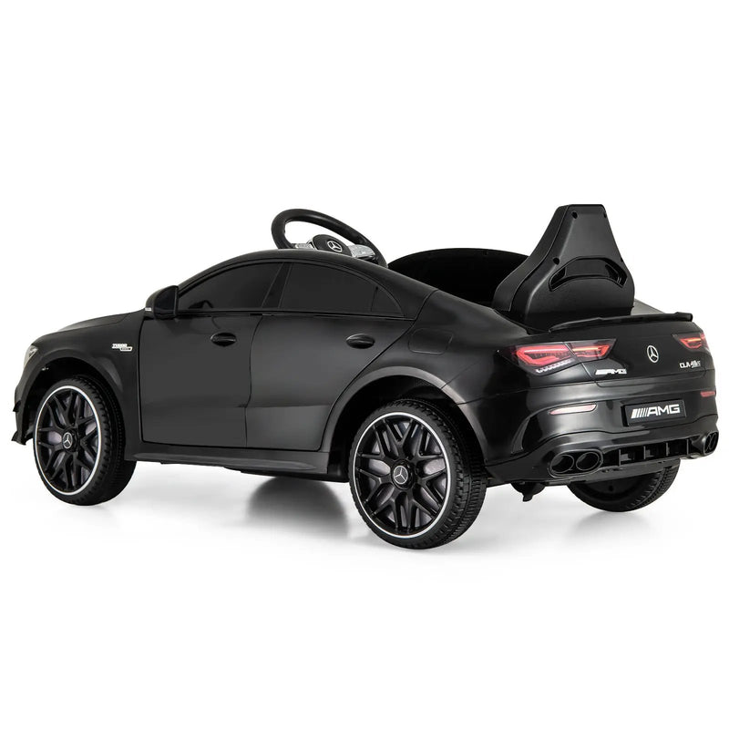 12V Kids Ride on Car Mercedes-Benz AMG CLA 45 with Remote by DirectDeals