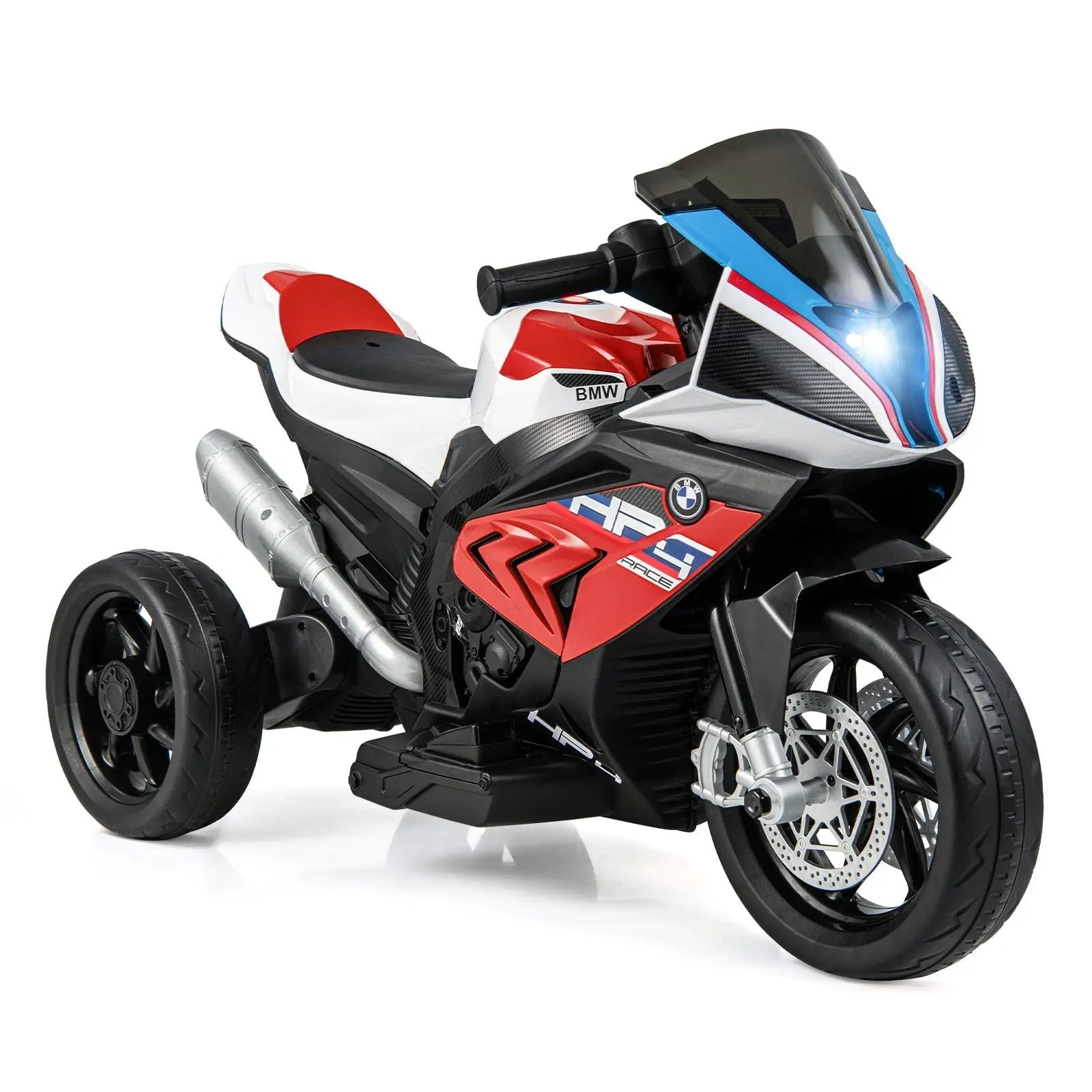 12V Licensed BMW Kids Motorcycle Ride-On Toy for 37-96 Months Old Kids by DirectDeals