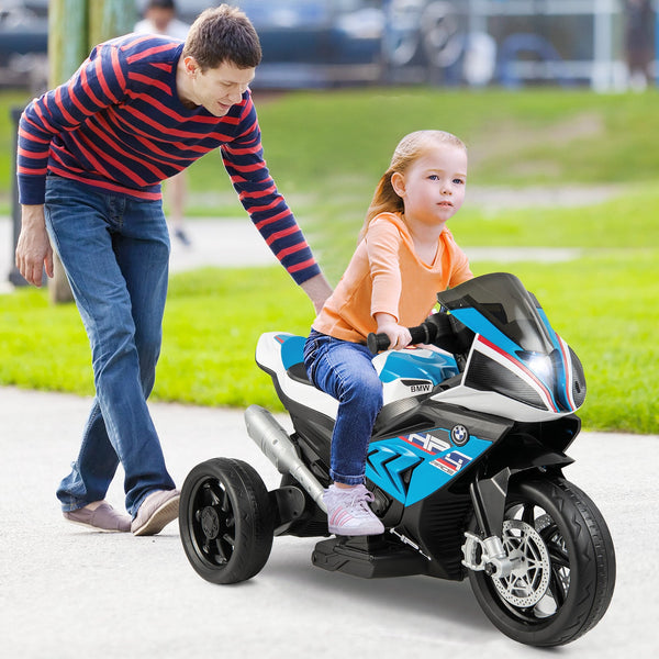 12V Licensed BMW Kids Motorcycle Ride-On Toy for 37-96 Months Old Kids, photo 2 of 9
