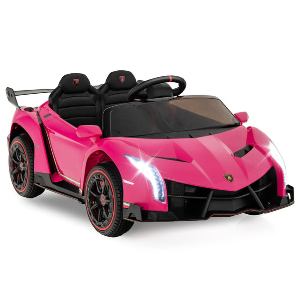 12V Licensed Lamborghini 4WD Kids Ride-on Sports Car with 2.4G Remote, photo 2 of 12