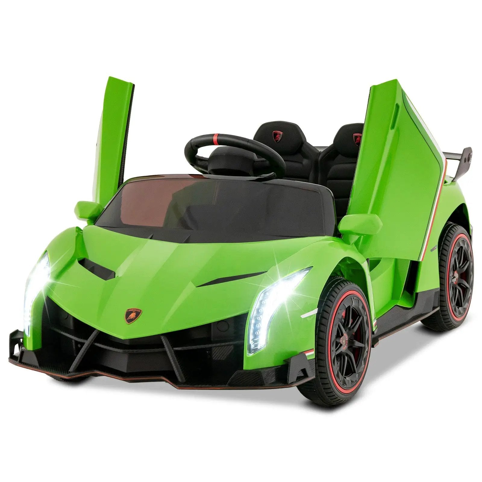 12V Licensed Lamborghini 4WD Kids Ride-on Sports Car with 2.4G Remote by DirectDeals