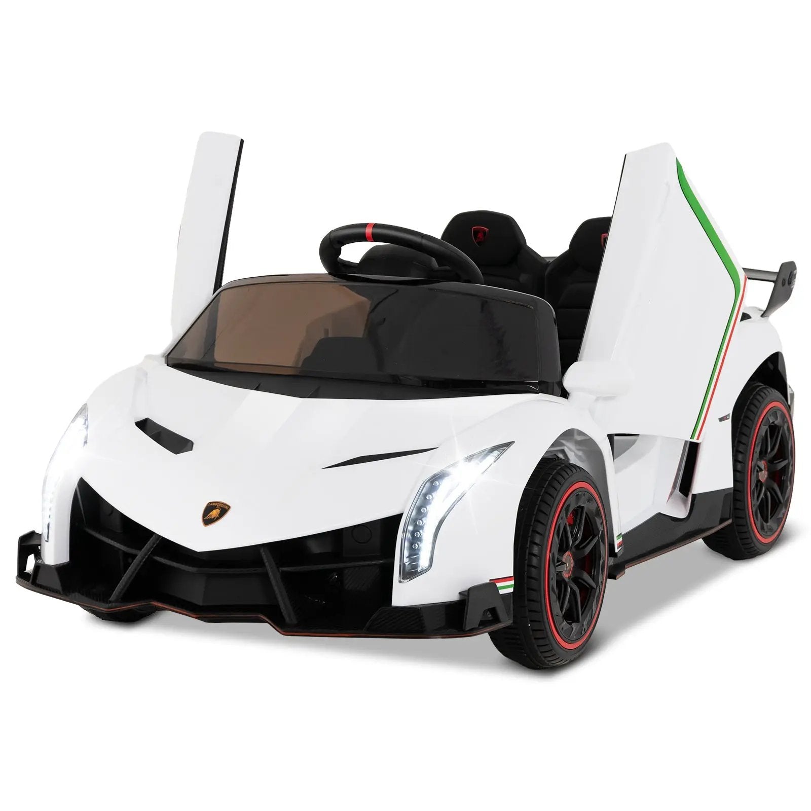 12V Licensed Lamborghini 4WD Kids Ride-on Sports Car with 2.4G Remote by DirectDeals